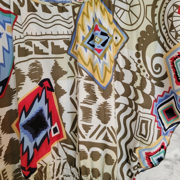 WILD Thyme printed top size M - Picture 14 of 14